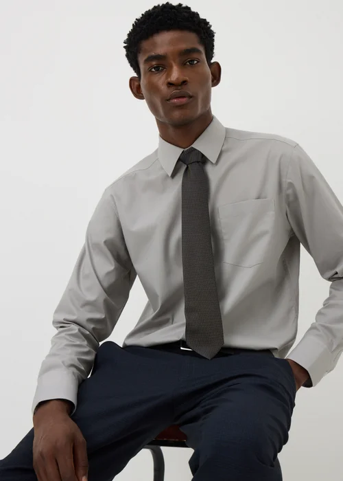 Taylor & Wright 3 Pack Pastel Easy Care Regular Fit Shirts - 14.5 Collar Image 4