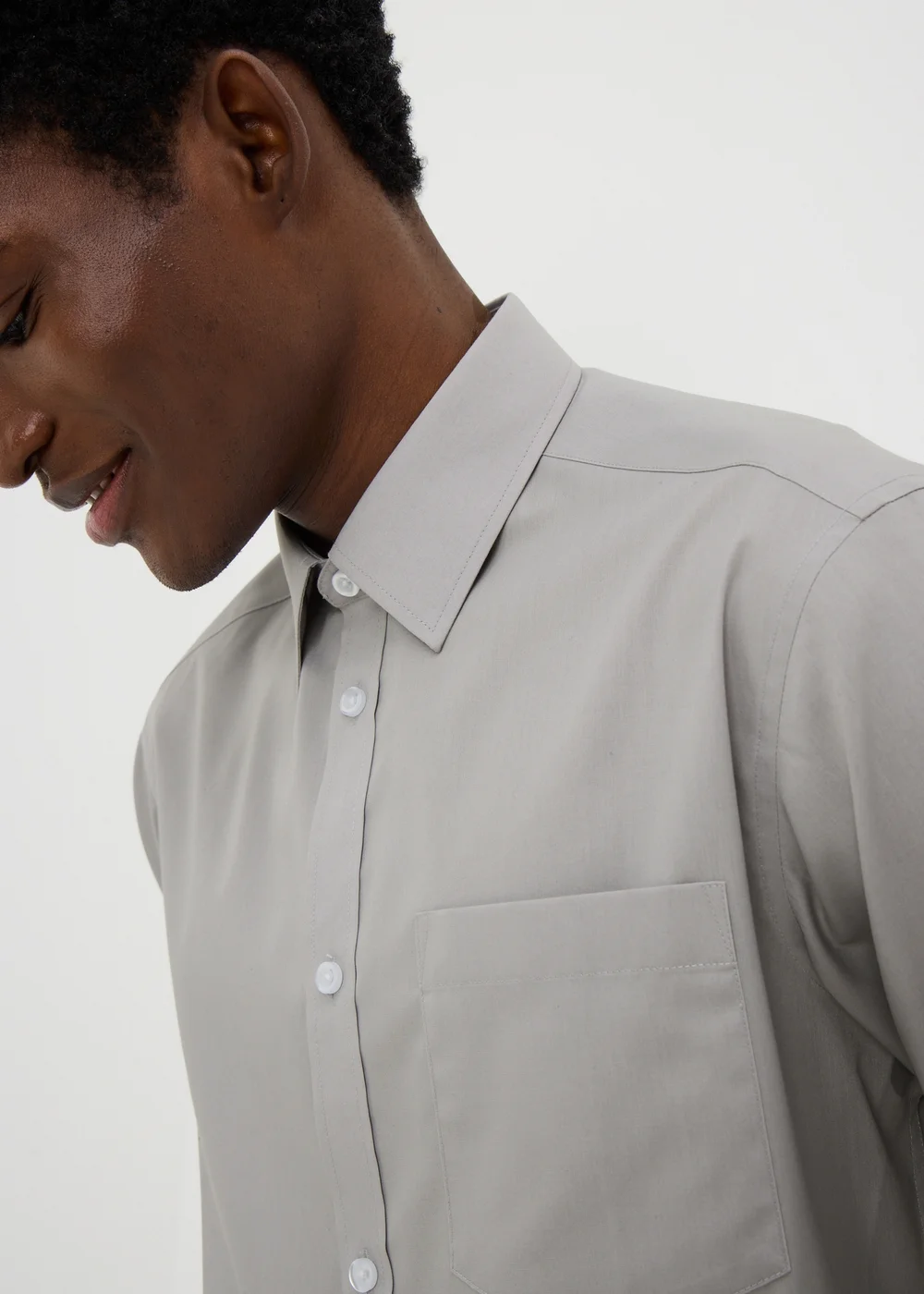 Taylor & Wright 3 Pack Pastel Easy Care Regular Fit Shirts - 14.5 Collar Image 3
