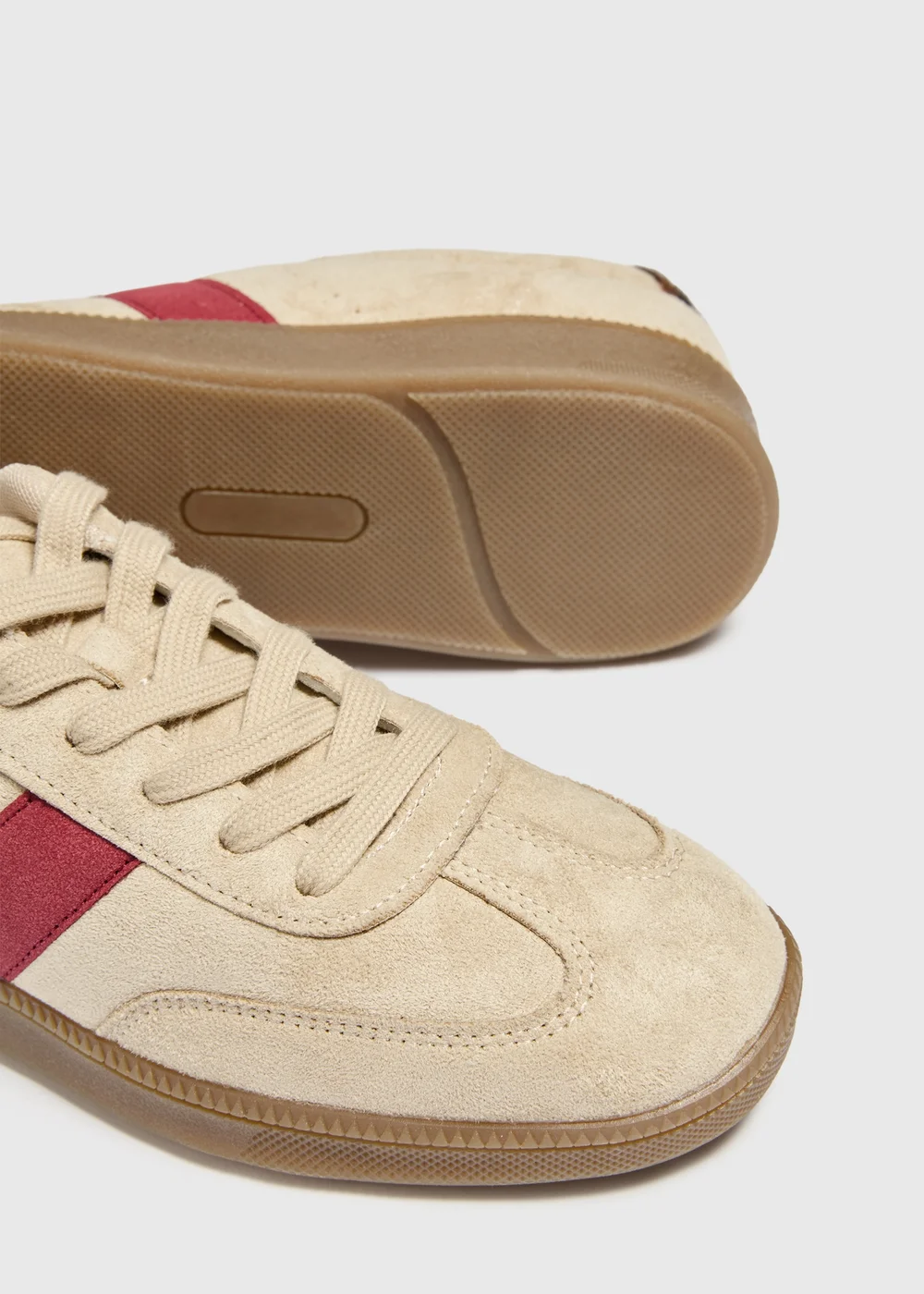 Stone Retro Trainers - 3 Image 2