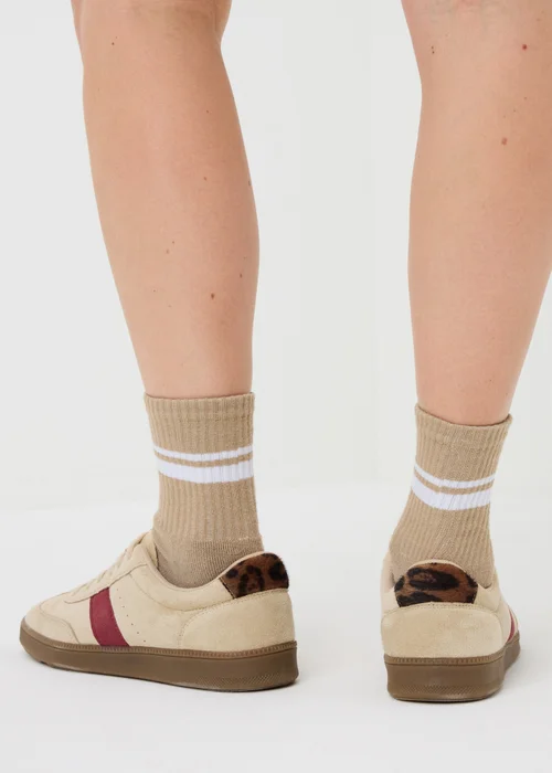 Stone Retro Trainers - 3 Image 2