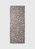 Brown Leopard Print Light Scarf - One Size Image 2