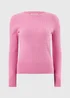 Pink Baby Cable Knit Jumper - 8 Image 1