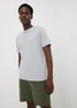 Green Waffle Henley Short Pyjama Set - XS Image 1
