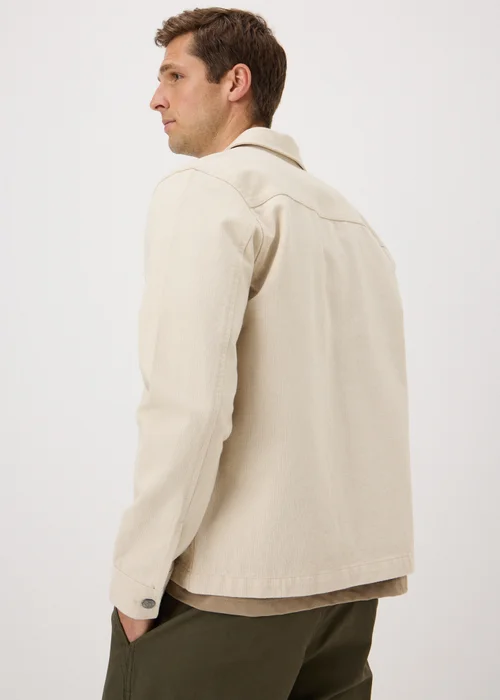 Ecru Denim Shacket - S Image 2