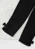 Girls Black Tulle Bow Top & Legging Set (1-8yrs) - 1 to 1 half years Image 2
