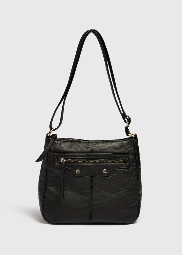 Black Messenger Bag