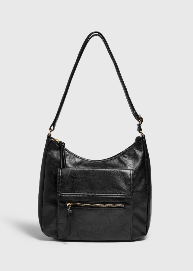 Black Slouch Bag
