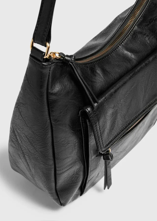 Black Slouch Bag