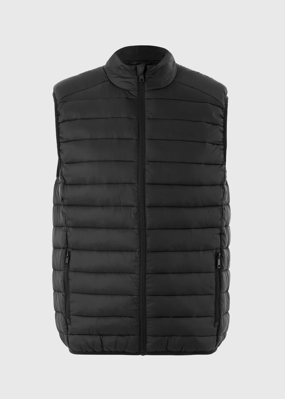 Black Puffer Gilet - XS Image 1