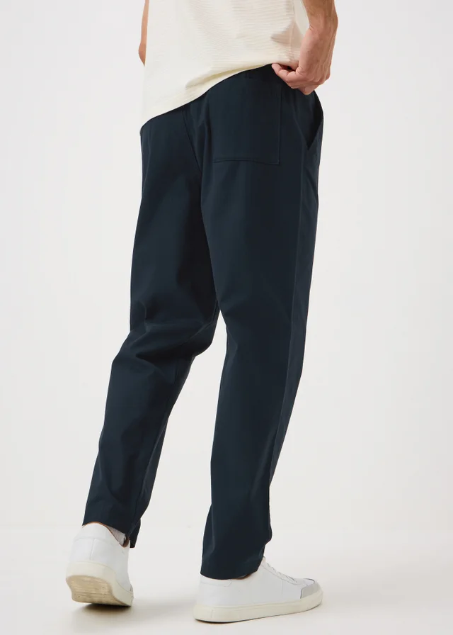 Navy Relaxed Chinos