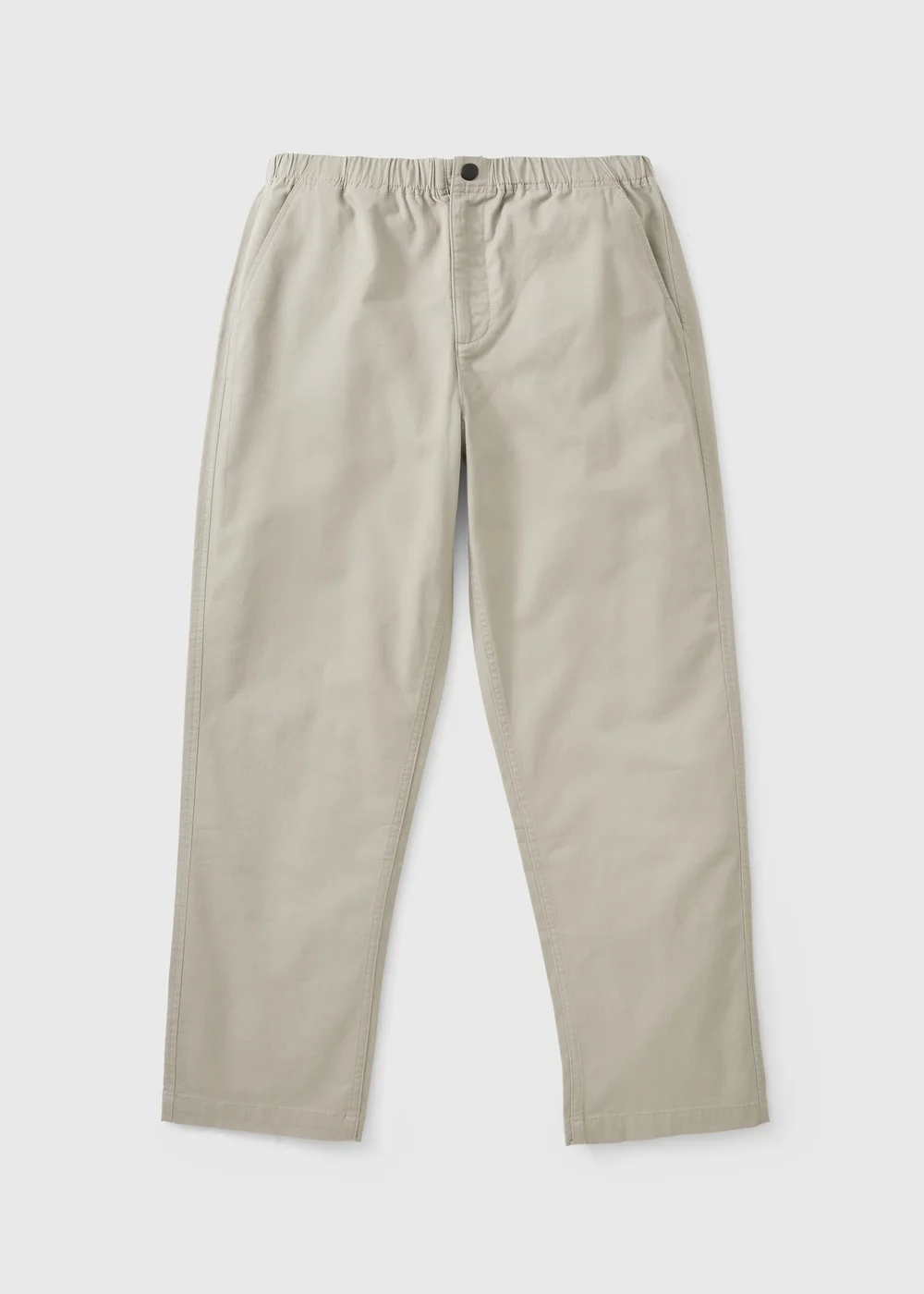 Mushroom Relaxed Chinos - S Image 4