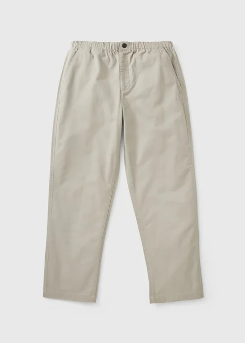 Mushroom Relaxed Chinos - S Image 4