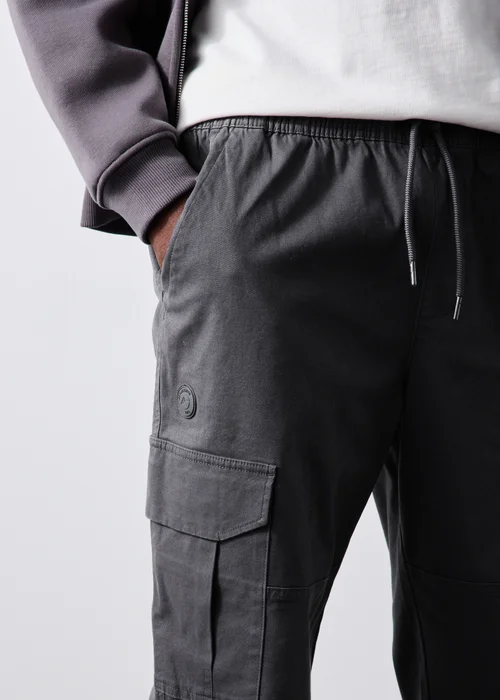 Charcoal Zip Cargo - XS Image 1