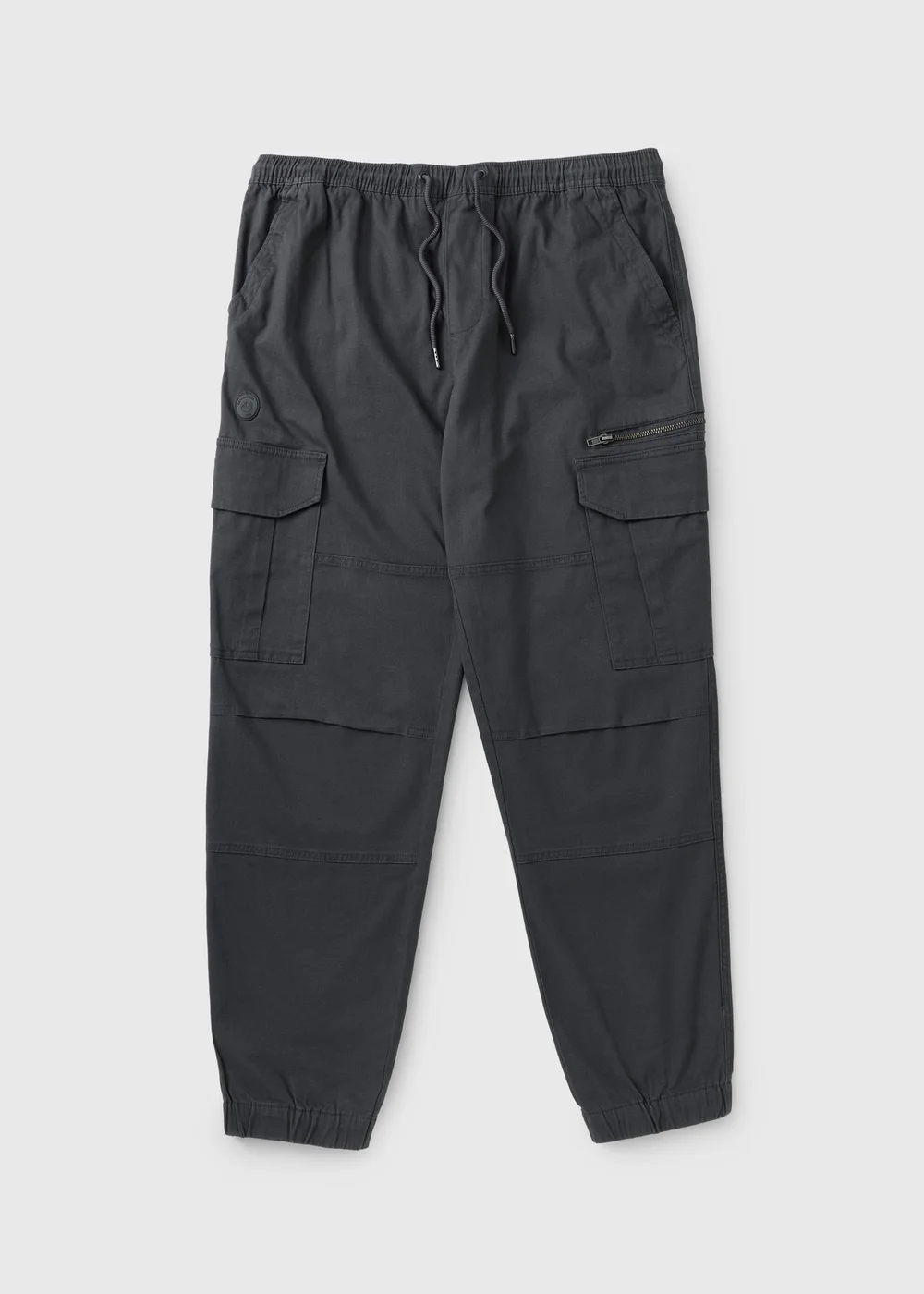 Charcoal Zip Cargo - XS Image 2