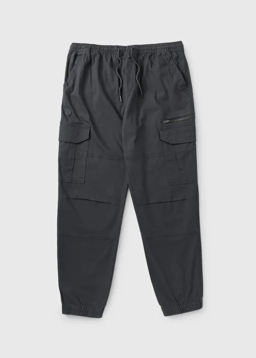 Charcoal Zip Cargo - XS Image 2