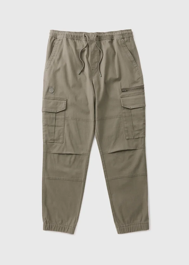 Mushroom Zip Cargos