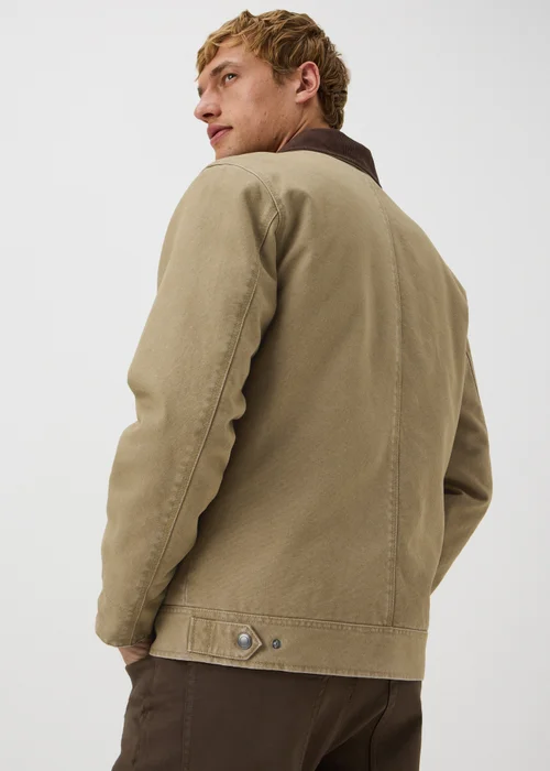 Stone Canvas Chore Jacket - XS Image 2