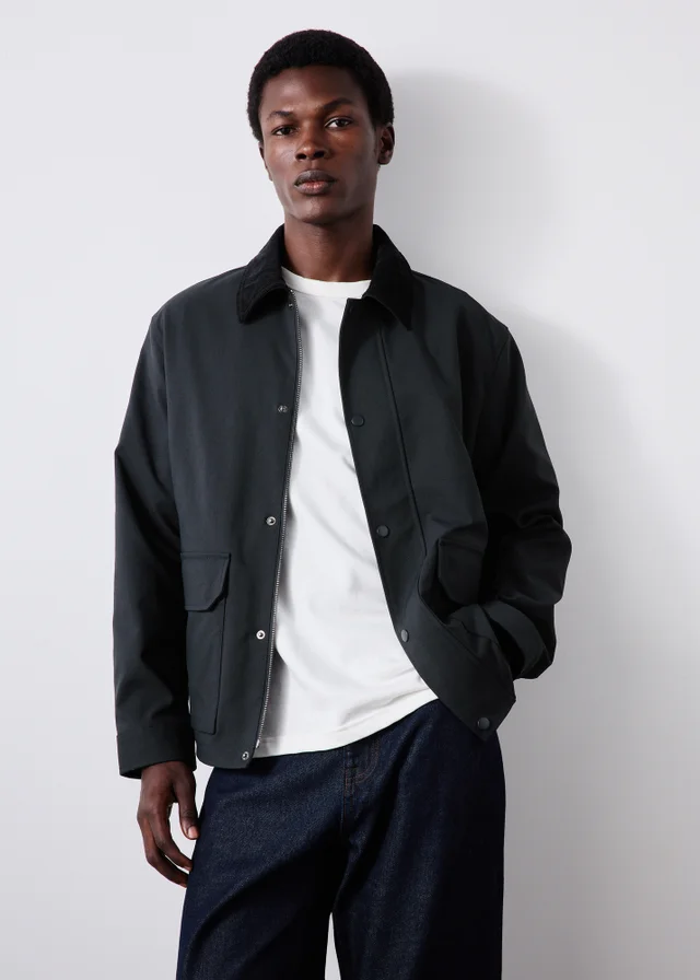 Navy Barn Jacket