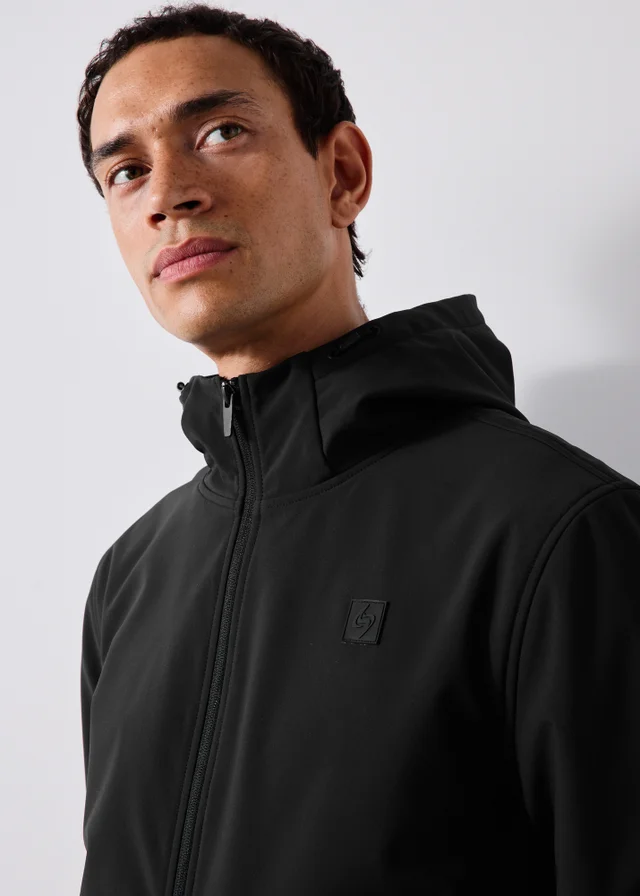 Black Soft Shell Jacket