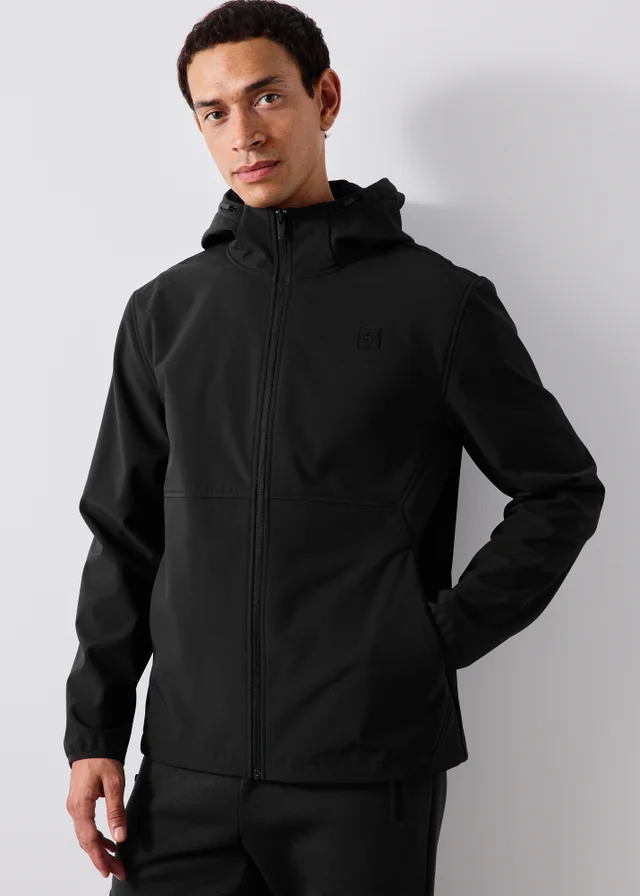 Black Soft Shell Jacket