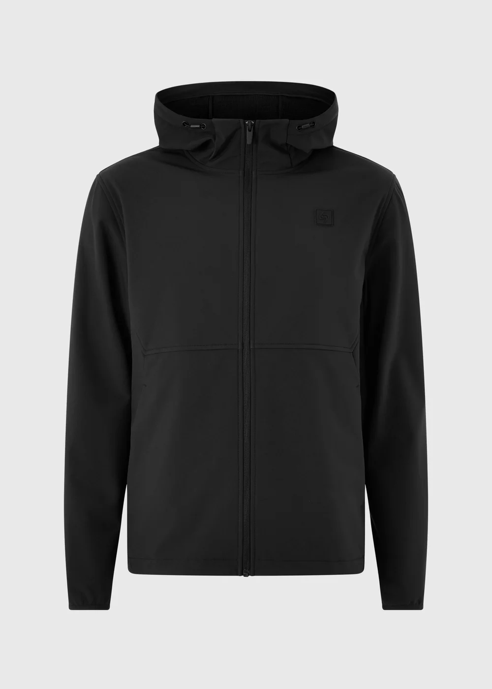 Black Soft Shell Jacket - L Image 1