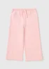Girls Pink Wide Leg Jogging Bottoms (1-8yrs) - 5-6 Yrs Image 1
