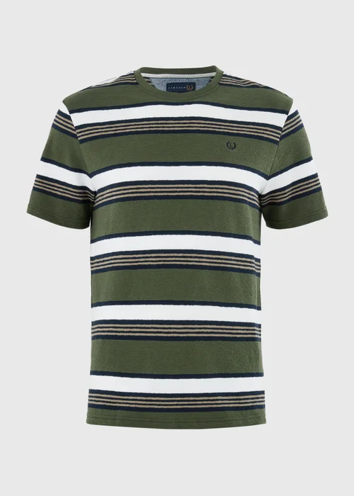 Lincoln Green Striped T-shirt - XL Image 4
