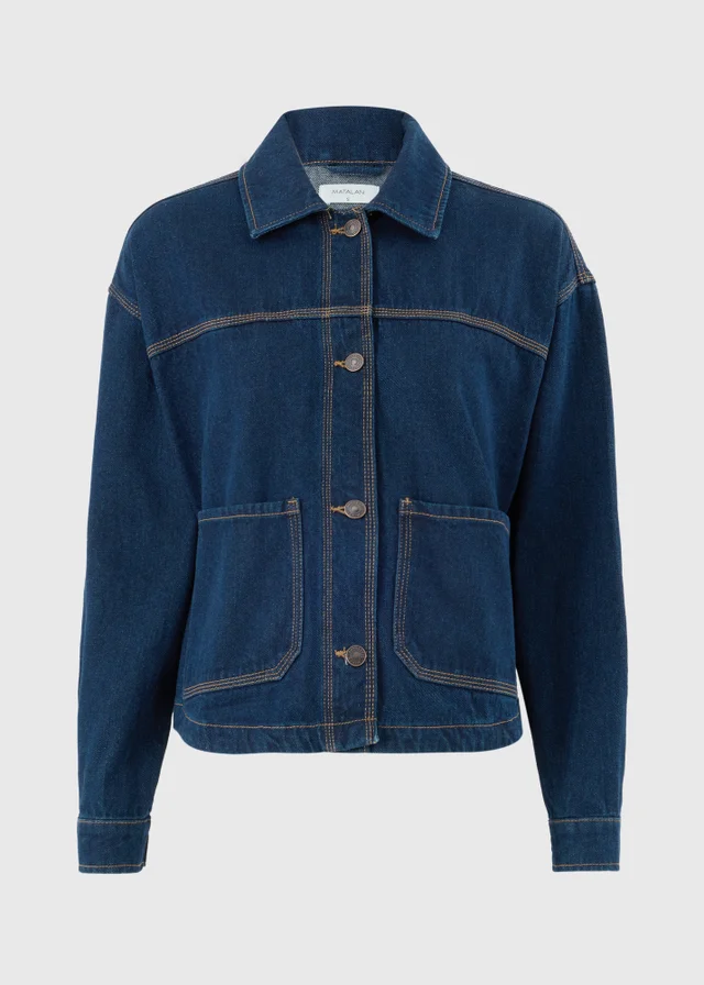 Indigo Denim Shacket