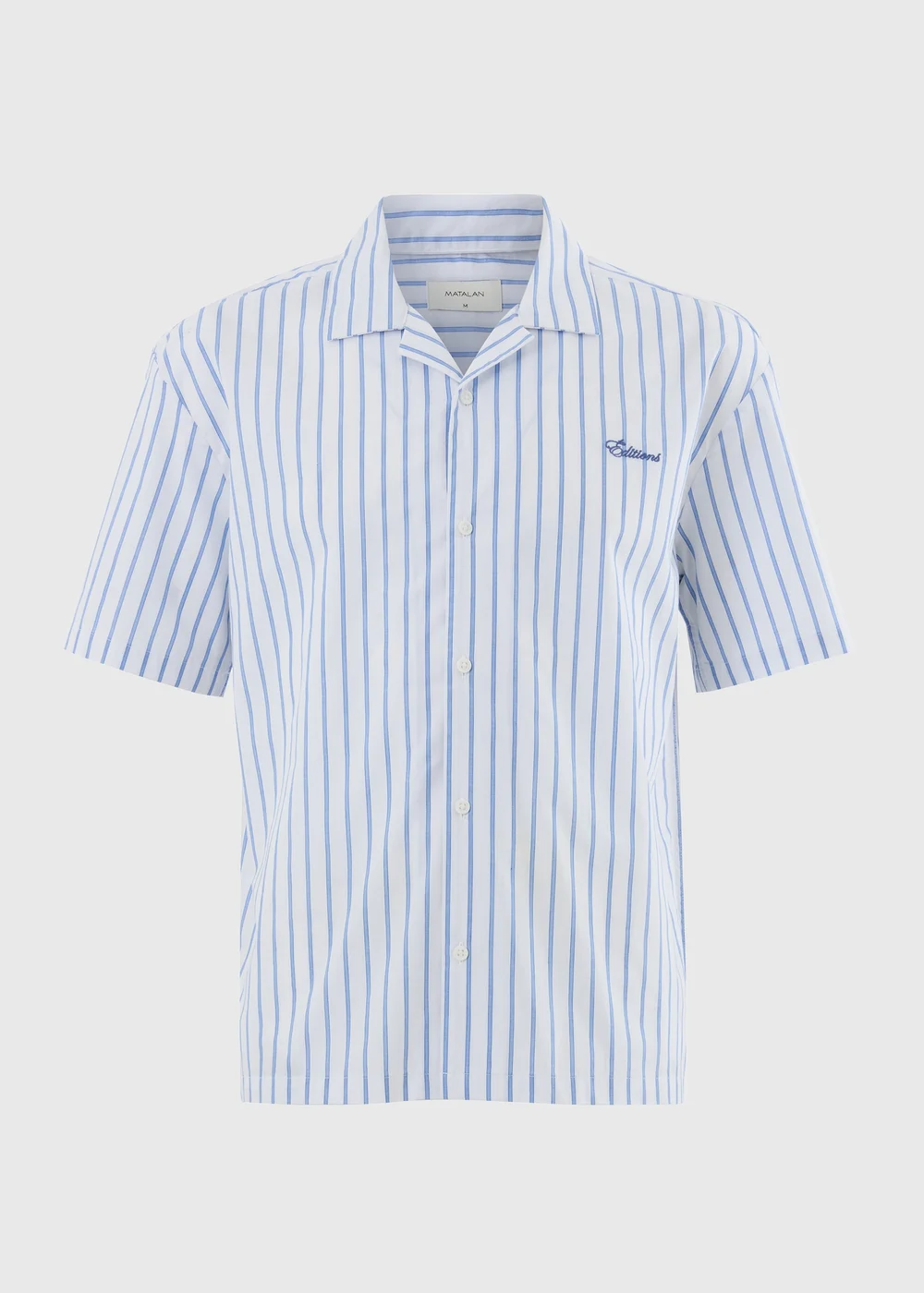 Blue Stripe Editions Revere Short Sleeve Shirt - S Image 2