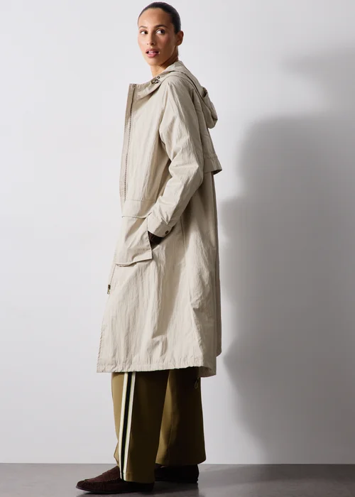 Stone Waterproof Long Anorak - 16 Image 4