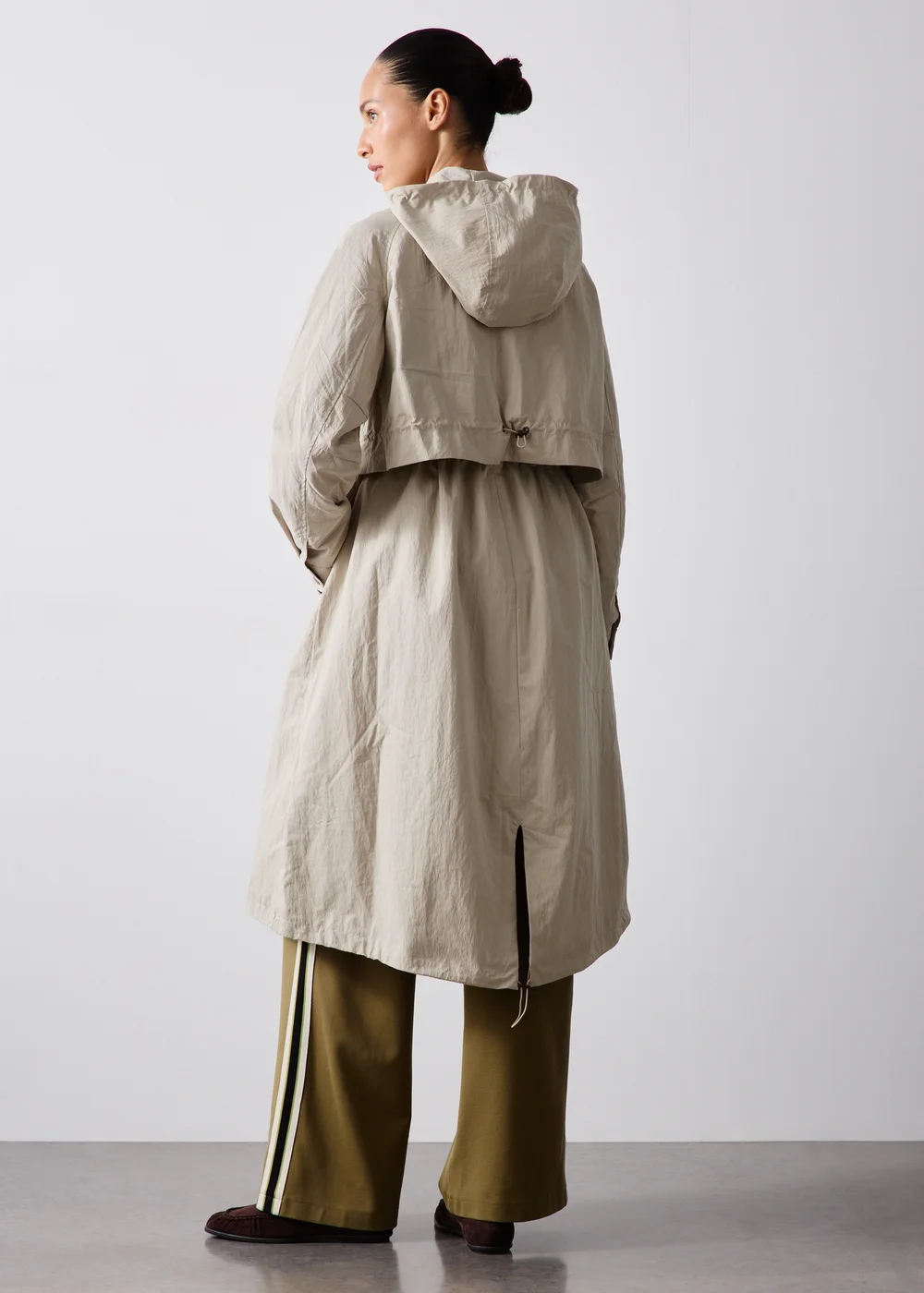 Stone Waterproof Long Anorak - 16 Image 2