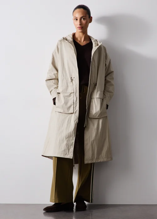 Stone Waterproof Long Anorak - 16 Image 1