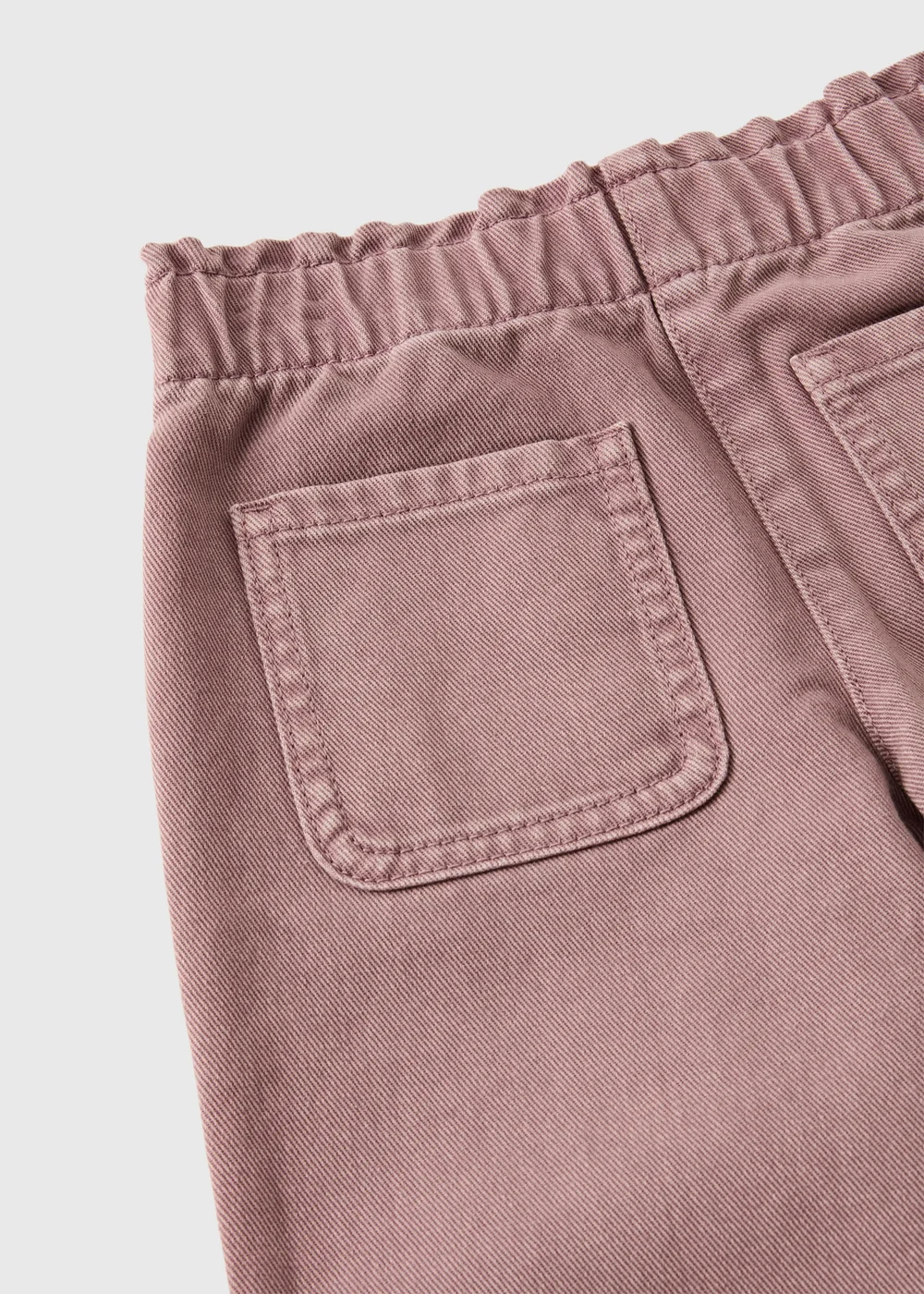 Girls Pink Barrel Leg Jeans (1-8Yrs) - 1-1.5 Yrs Image 2