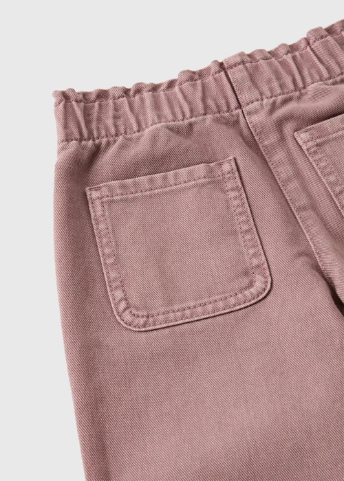 Girls Pink Barrel Leg Jeans (1-8Yrs) - 1-1.5 Yrs Image 2