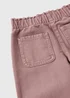 Girls Pink Barrel Leg Jeans (1-8Yrs) - 1-1.5 Yrs Image 2
