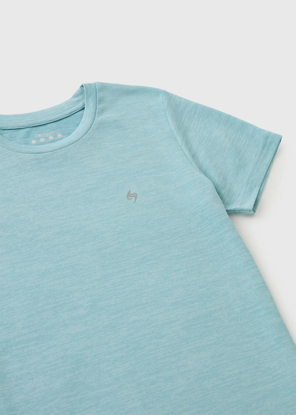 Souluxe Light Blue Sports T-Shirt (7-15yrs) - 7 Yrs Image 2