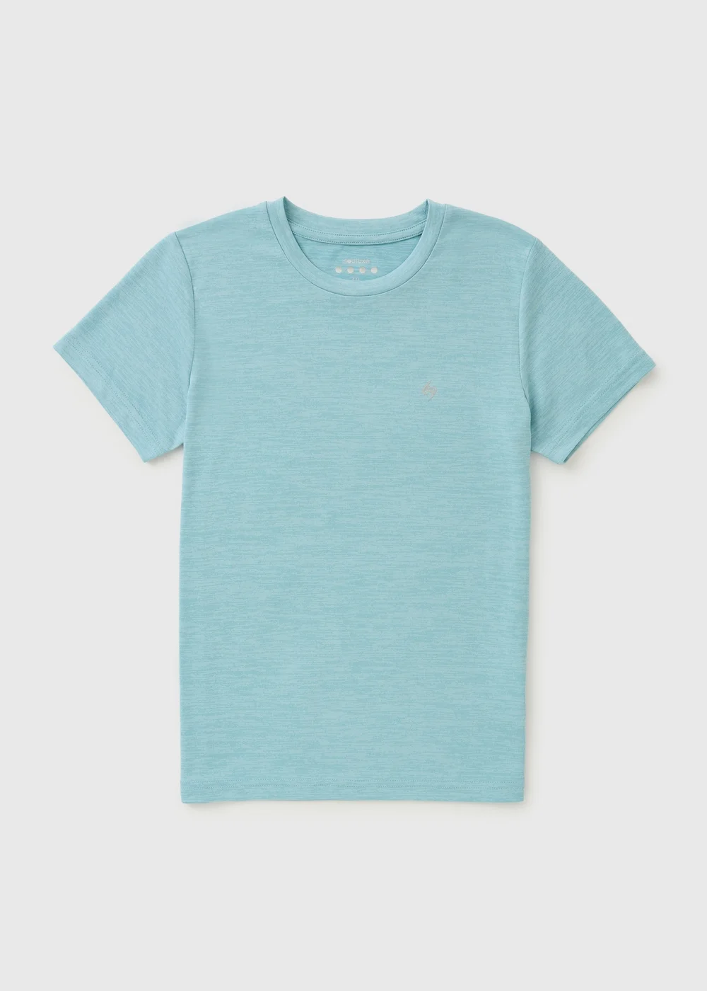 Souluxe Light Blue Sports T-Shirt (7-15yrs) - 7 Yrs Image 1
