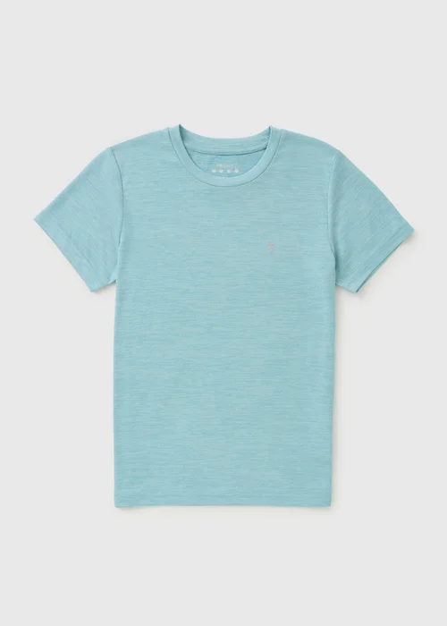 Souluxe Light Blue Sports T-Shirt (7-15yrs) - 7 Yrs Image 1