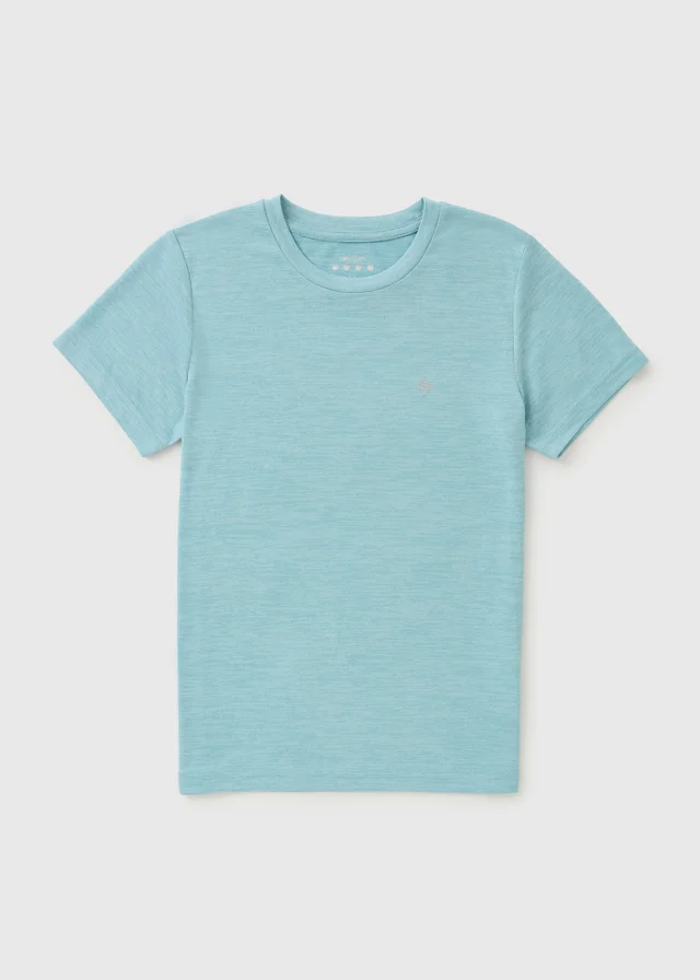 Souluxe Light Blue Sports T-Shirt (7-15yrs)