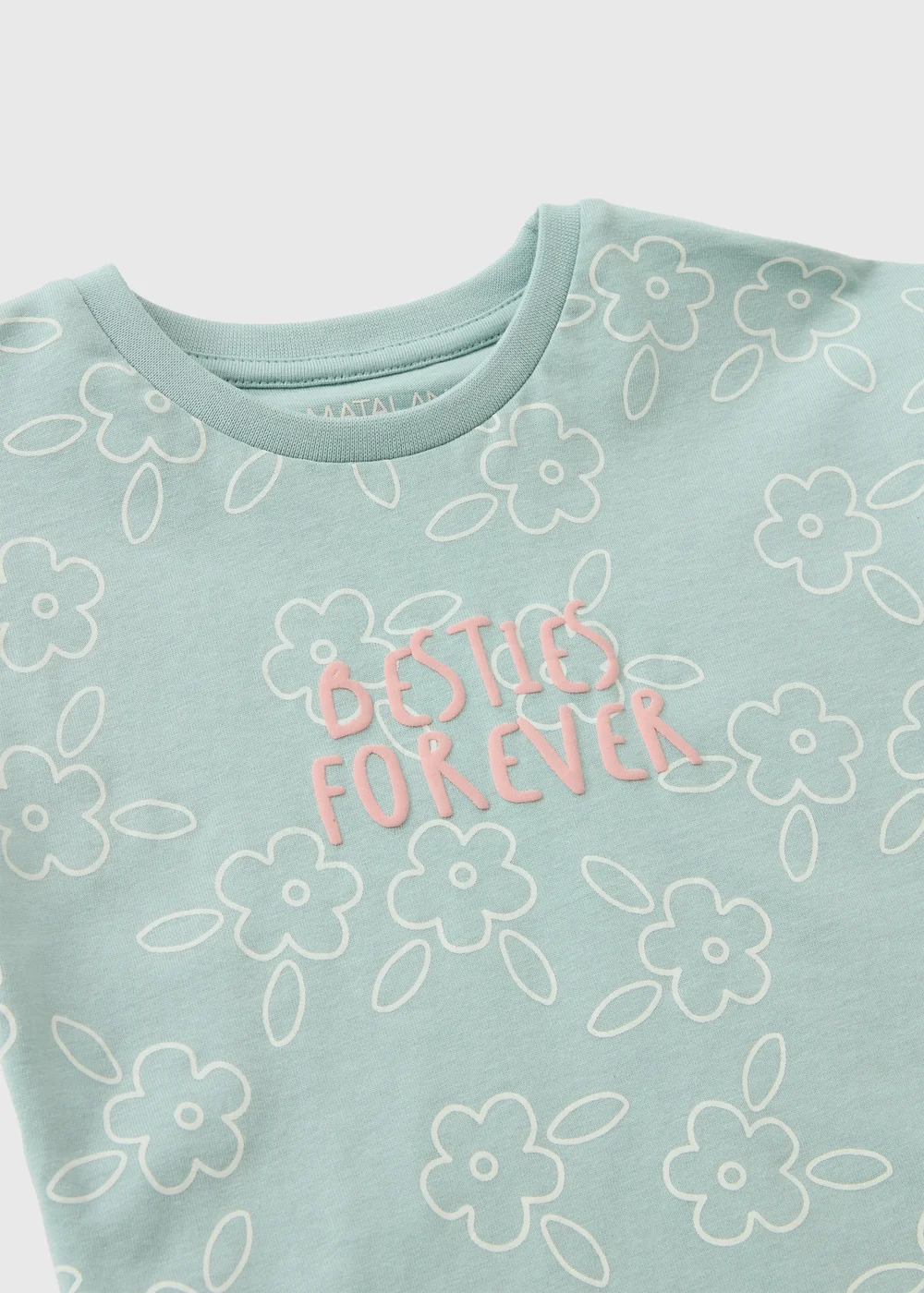 Girls Sage Besties T-Shirt (1-8yrs) - 2-3 Yrs Image 2