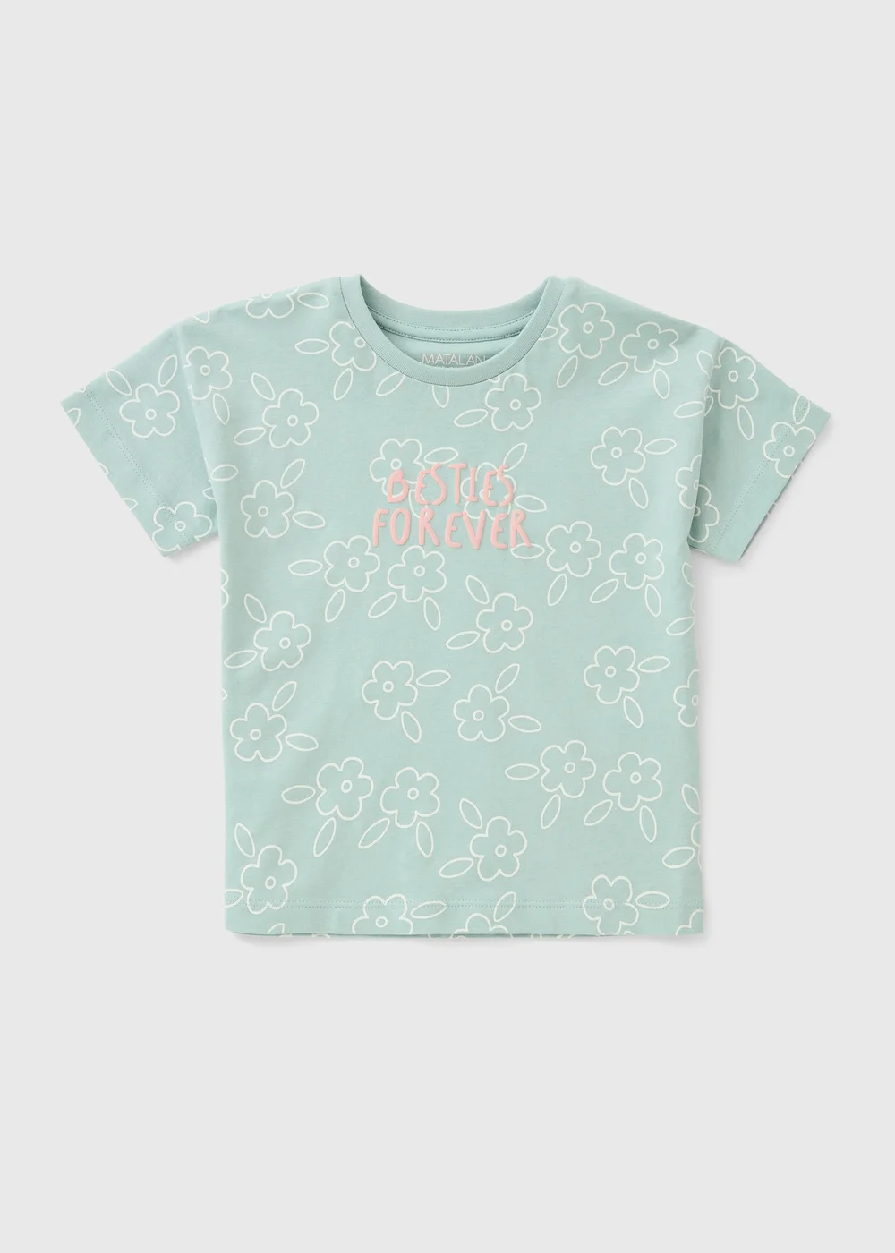 Girls Sage Besties T-Shirt (1-8yrs) - 2-3 Yrs Image 1