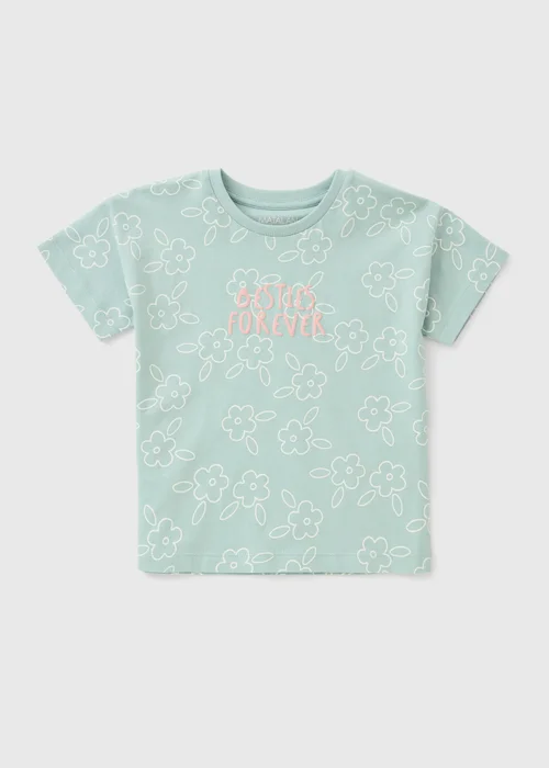 Girls Sage Besties T-Shirt (1-8yrs) - 2-3 Yrs Image 1