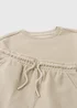 Boys Stone Textured Top & Short Set (7-15yrs) - 7 Yrs Image 2