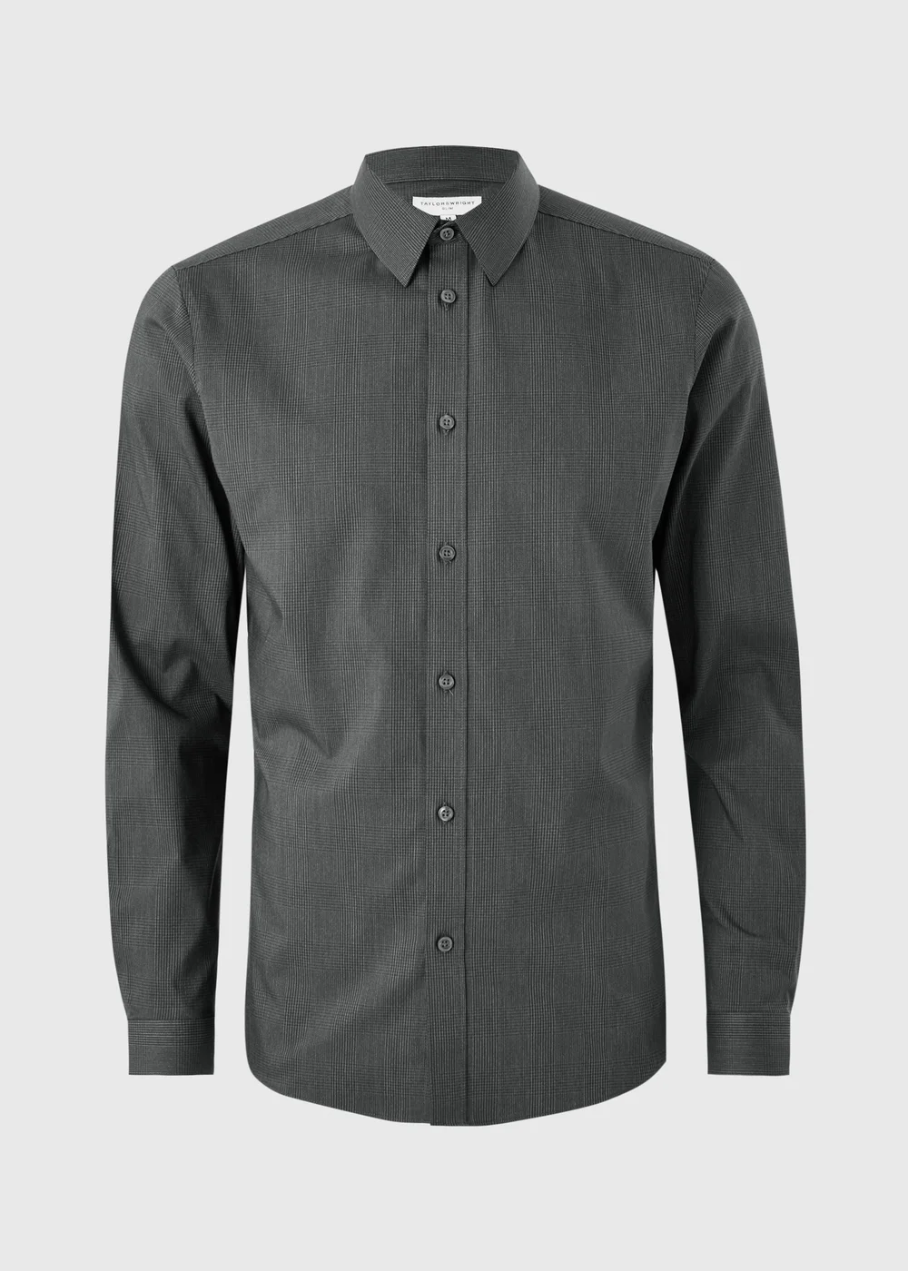 Taylor & Wright Slim Charcoal POW Check - S Image 5