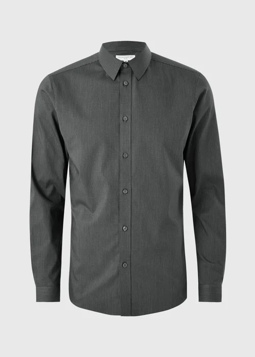Taylor & Wright Slim Charcoal POW Check - S Image 5
