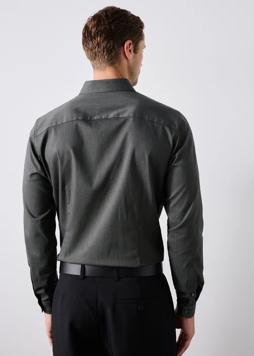 Taylor & Wright Slim Charcoal POW Check - S Image 2
