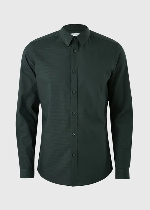 Taylor & Wright Green Slim Fit Shirt - S Image 5