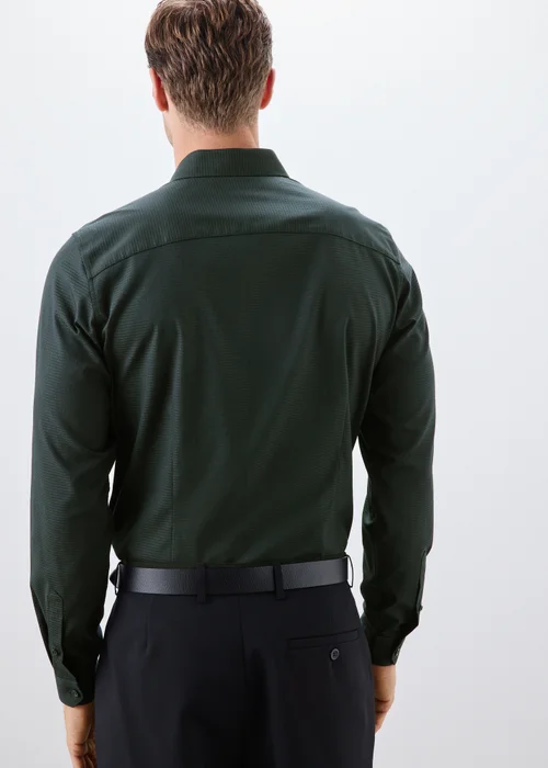 Taylor & Wright Green Slim Fit Shirt - S Image 2