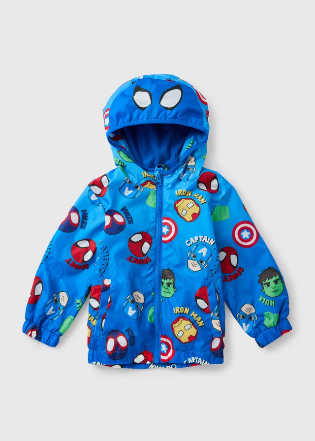 Marvel Spidey & Friends Blue Windbreaker (1-7yrs)