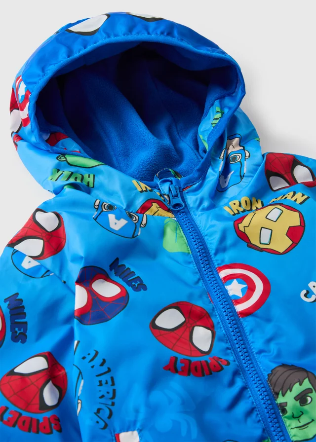 Marvel Spidey & Friends Blue Windbreaker (1-7yrs)
